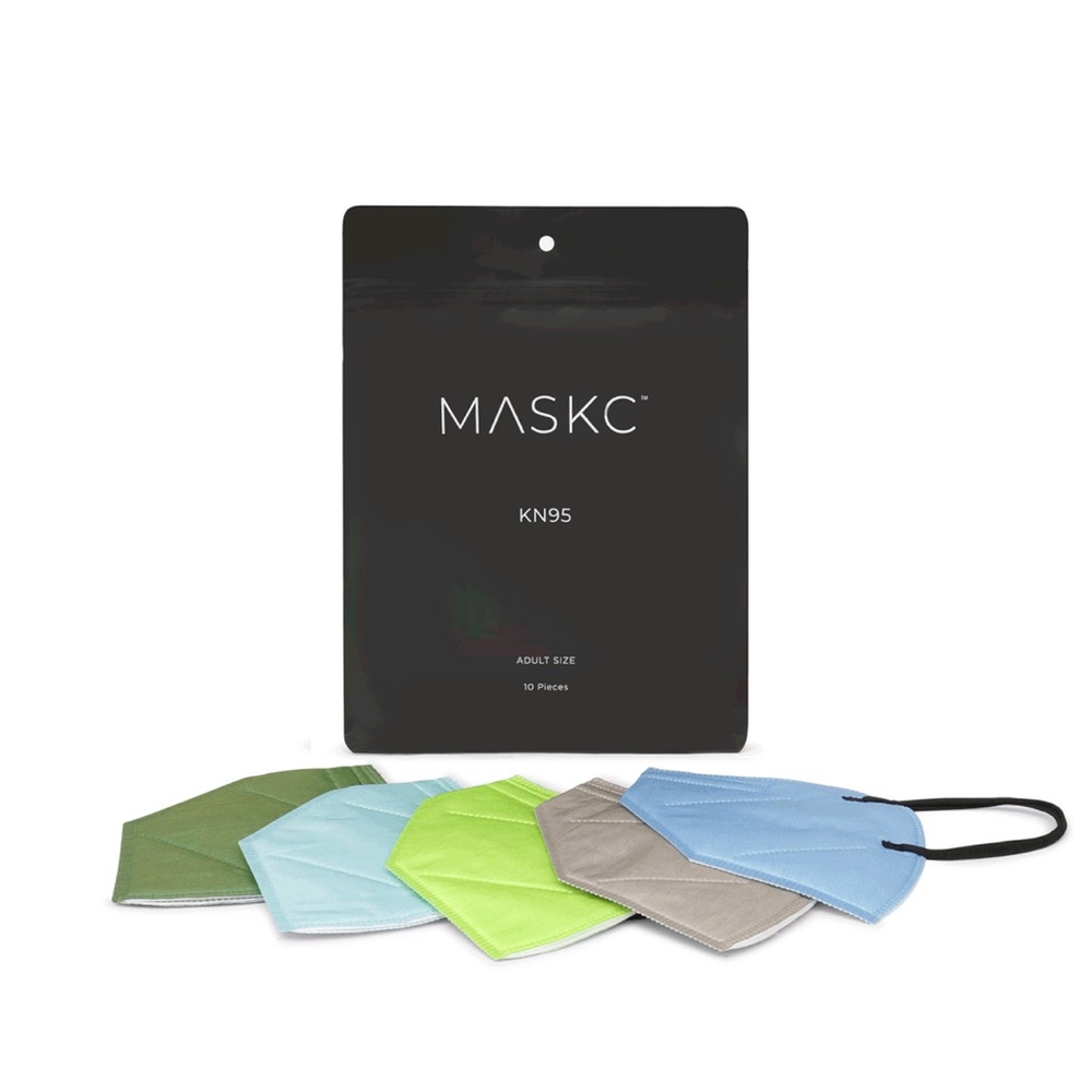 MASKC KN95 9 pieces